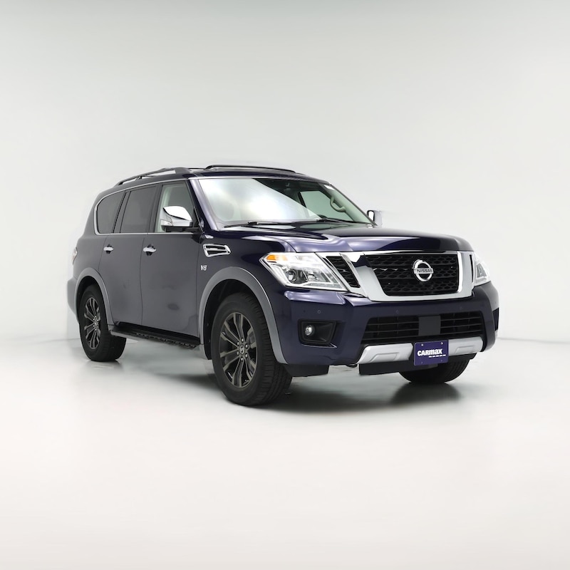 2018 Nissan Armada Platinum