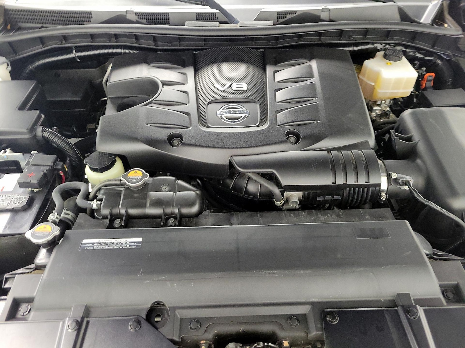 2018 Nissan Armada Platinum - Photo 18