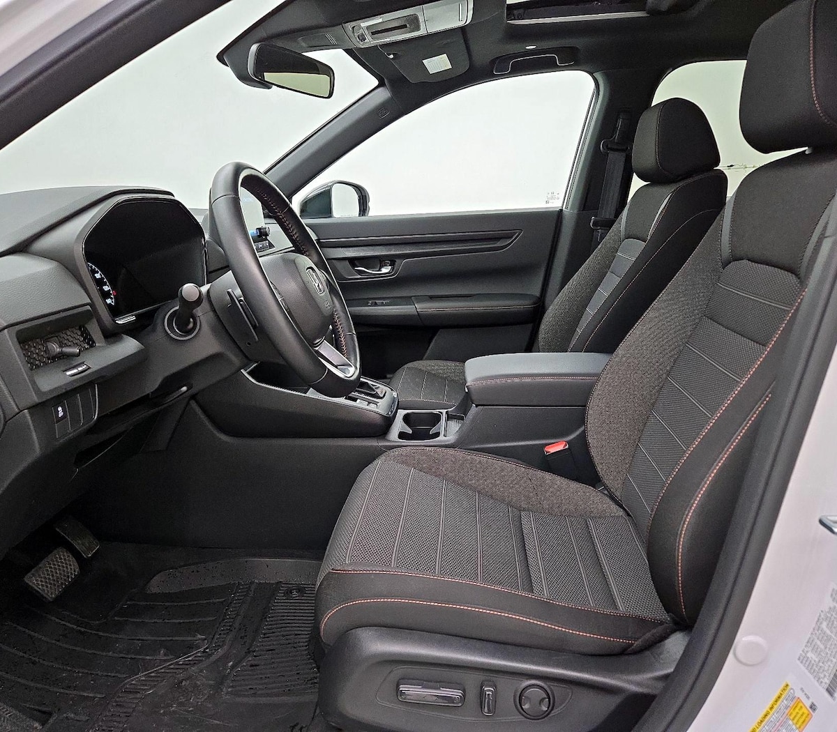Front Driver Compartment