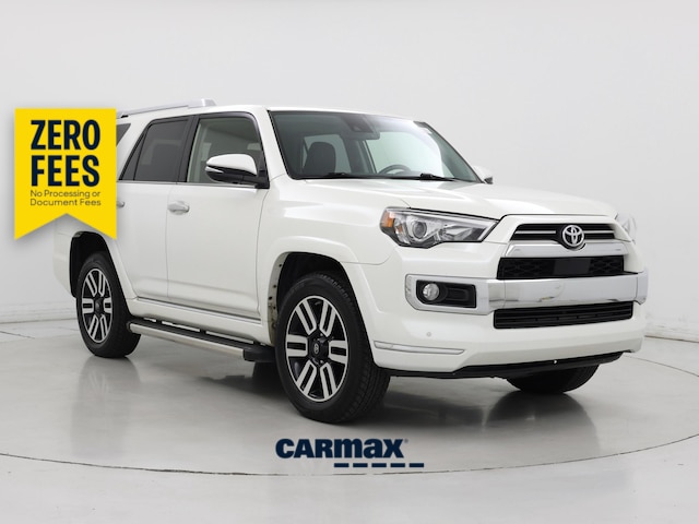 Pearl 2020 Toyota 4Runner SUV / Crossover All-Wheel Drive Automatic