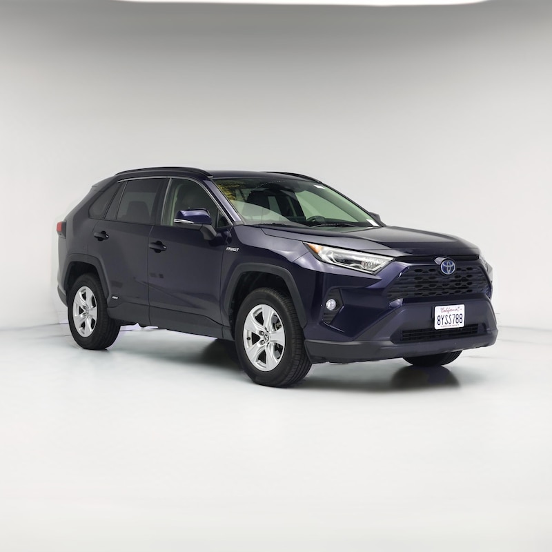 2021 Toyota RAV4 Hybrid XLE