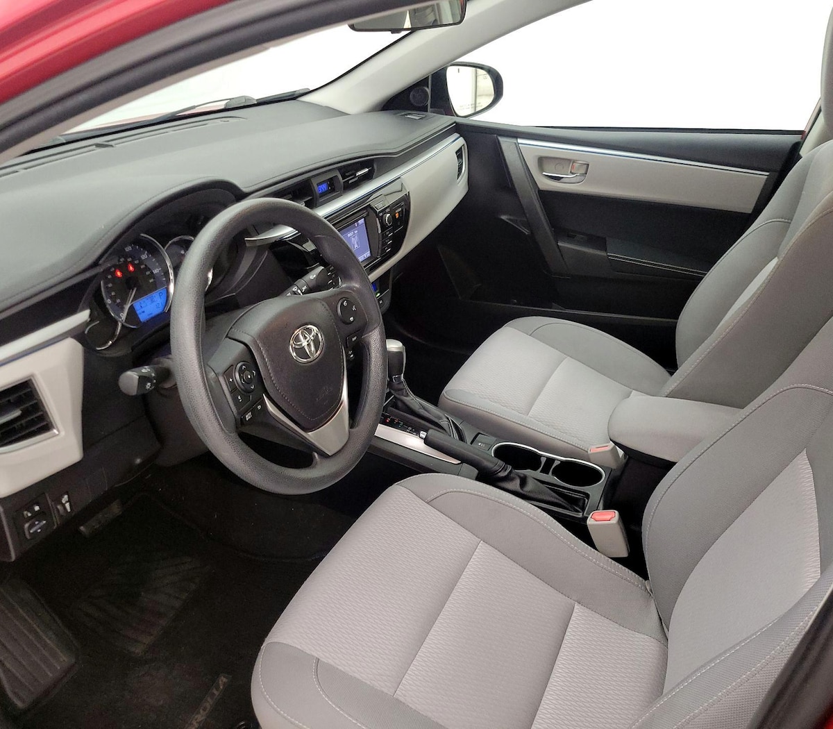 Front Driver Compartment
