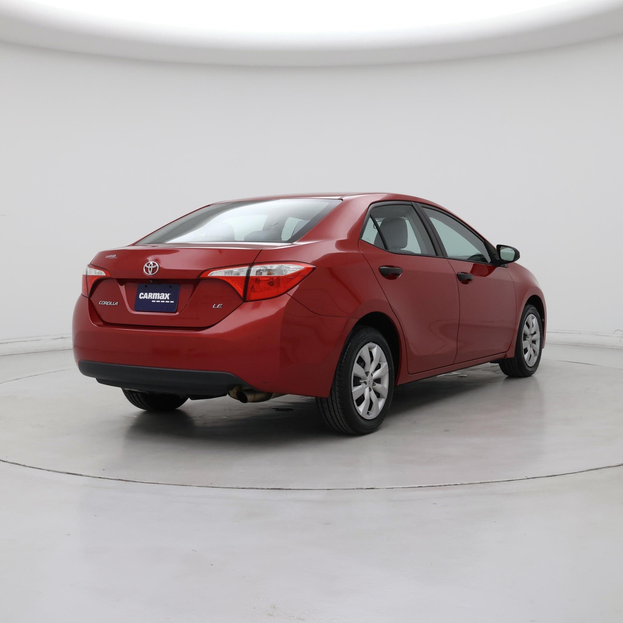 Thumbnail: 2015 Toyota Corolla - 8