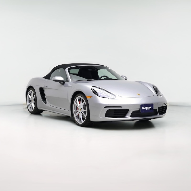2023 Porsche 718 Boxster S