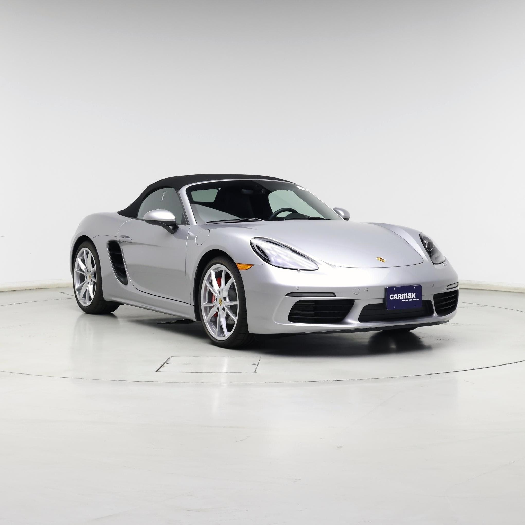  2023 Porsche 718 Boxster S RWD   