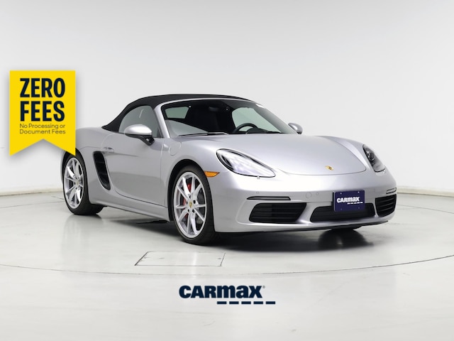 2023 Porsche 718 Boxster S RWD