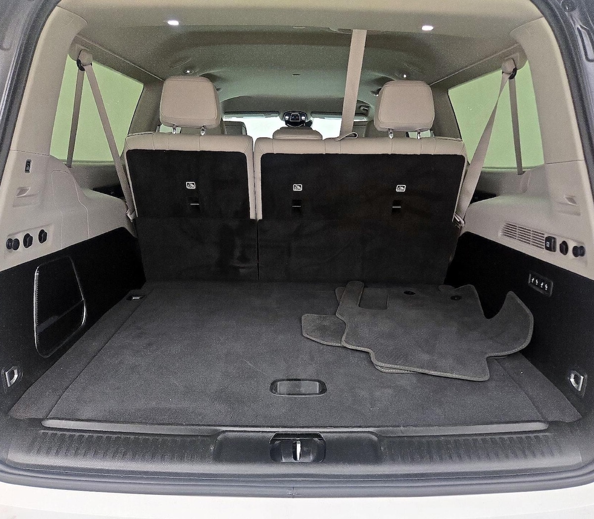 Trunk/Cargo (Seats Up)
