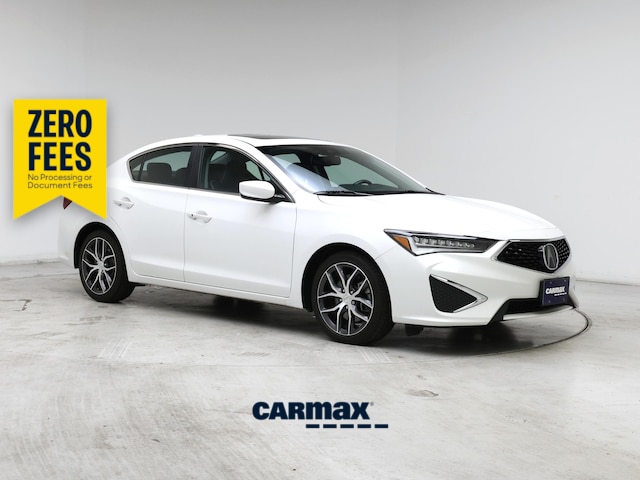 White 2022 Acura ILX Sedan Front-Wheel Drive Automatic