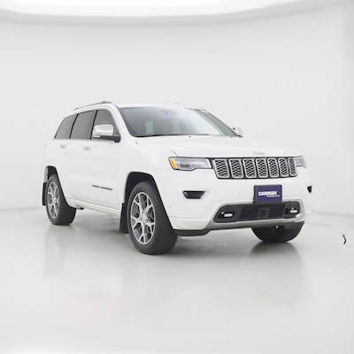 2020 Jeep Grand Cherokee Overland