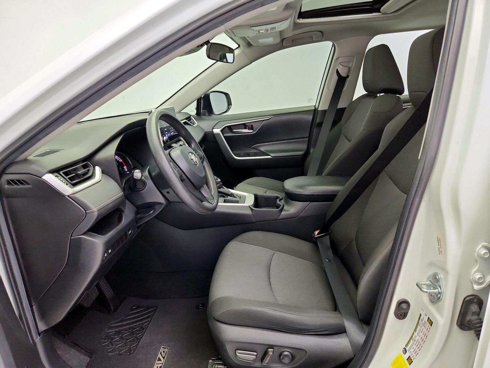 Power Seat(s) & Side Airbags