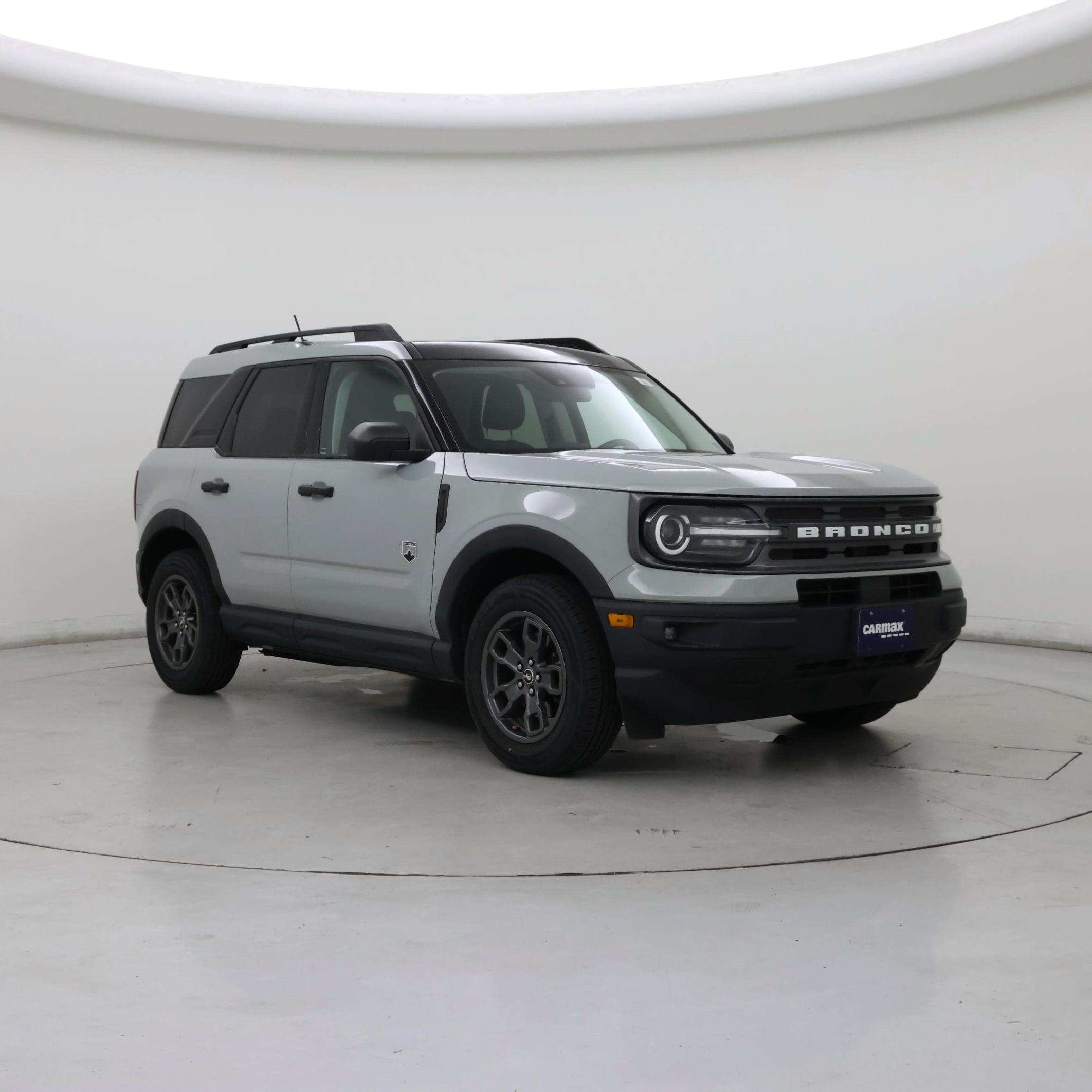 Gray 2023 Ford Bronco Sport SUV / Crossover All-Wheel Drive Automatic