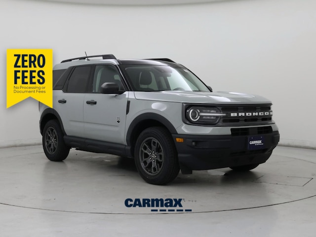 Gray 2023 Ford Bronco Sport SUV / Crossover All-Wheel Drive Automatic