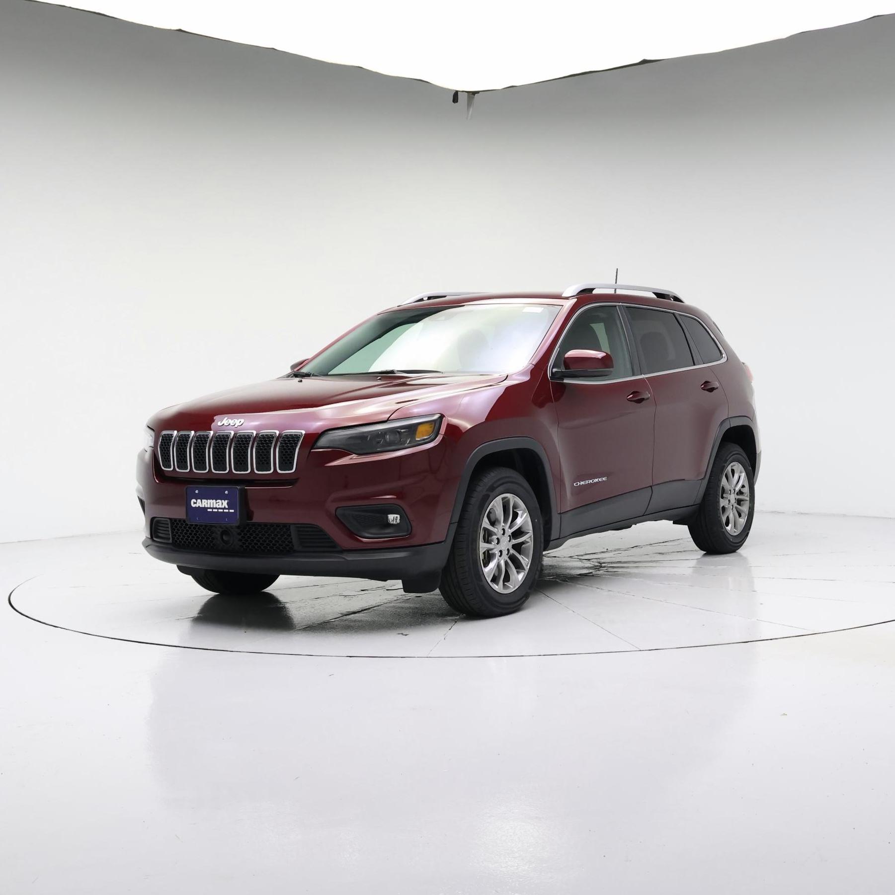 Thumbnail: 2021 Jeep Cherokee - 4