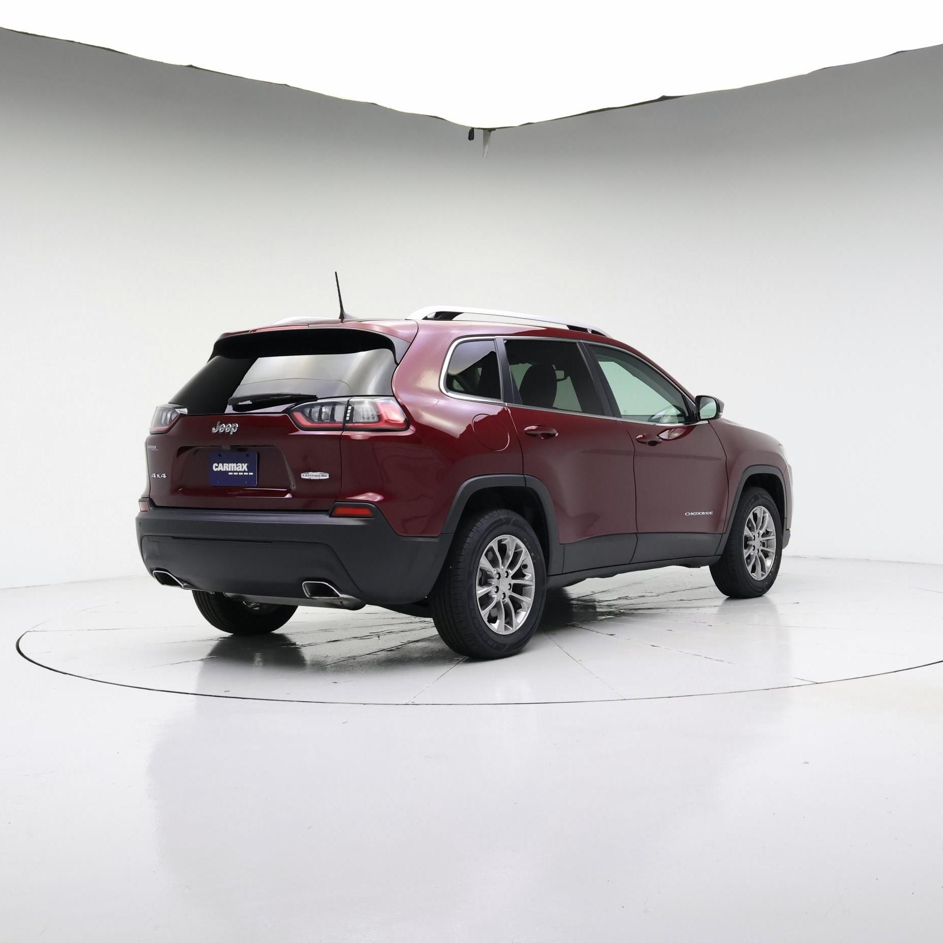 Thumbnail: 2021 Jeep Cherokee - 8