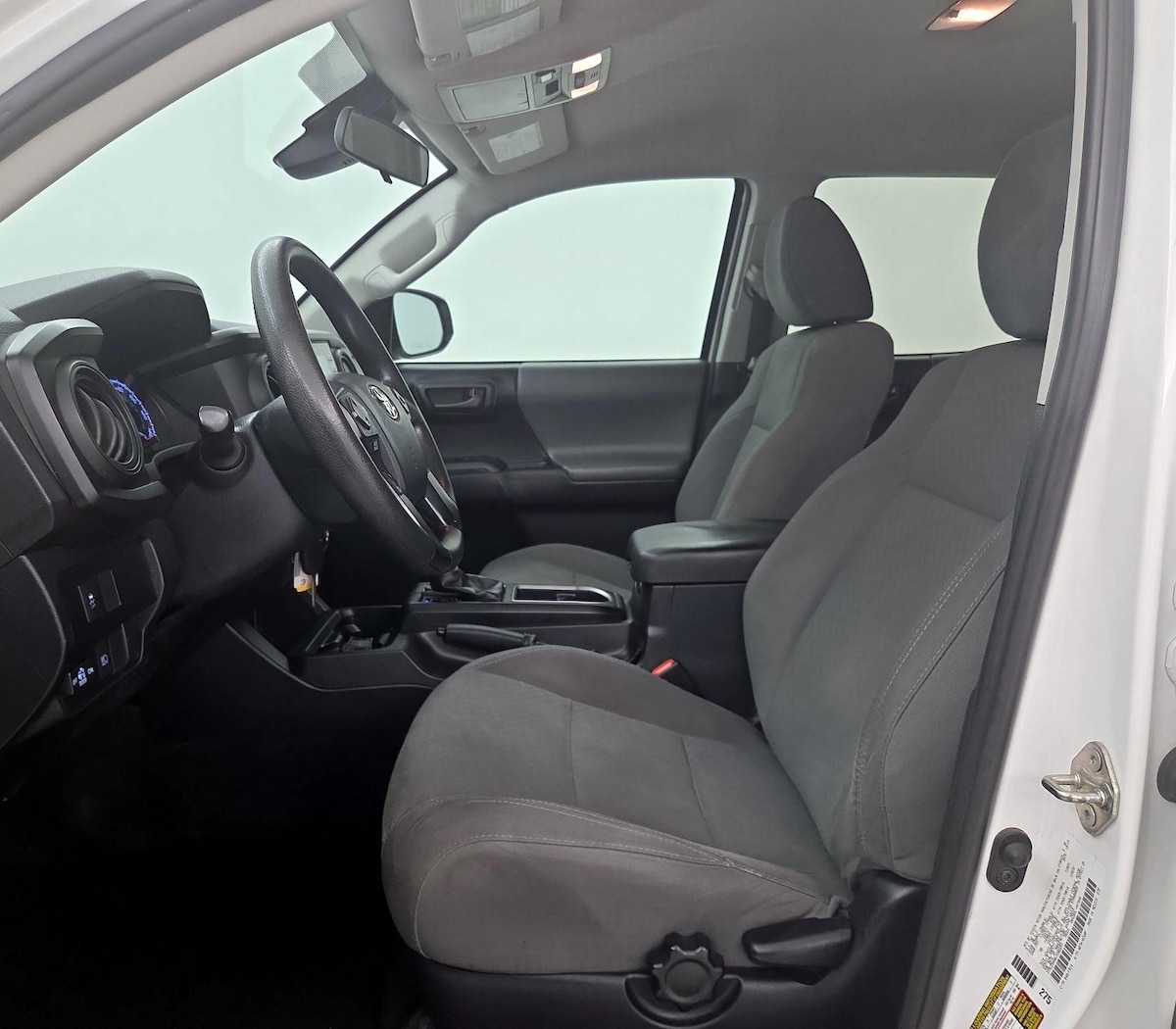 Front Driver Compartment
