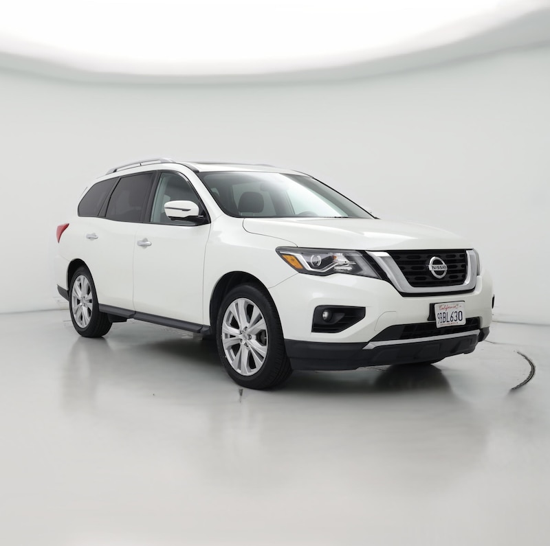 2018 Nissan Pathfinder SL