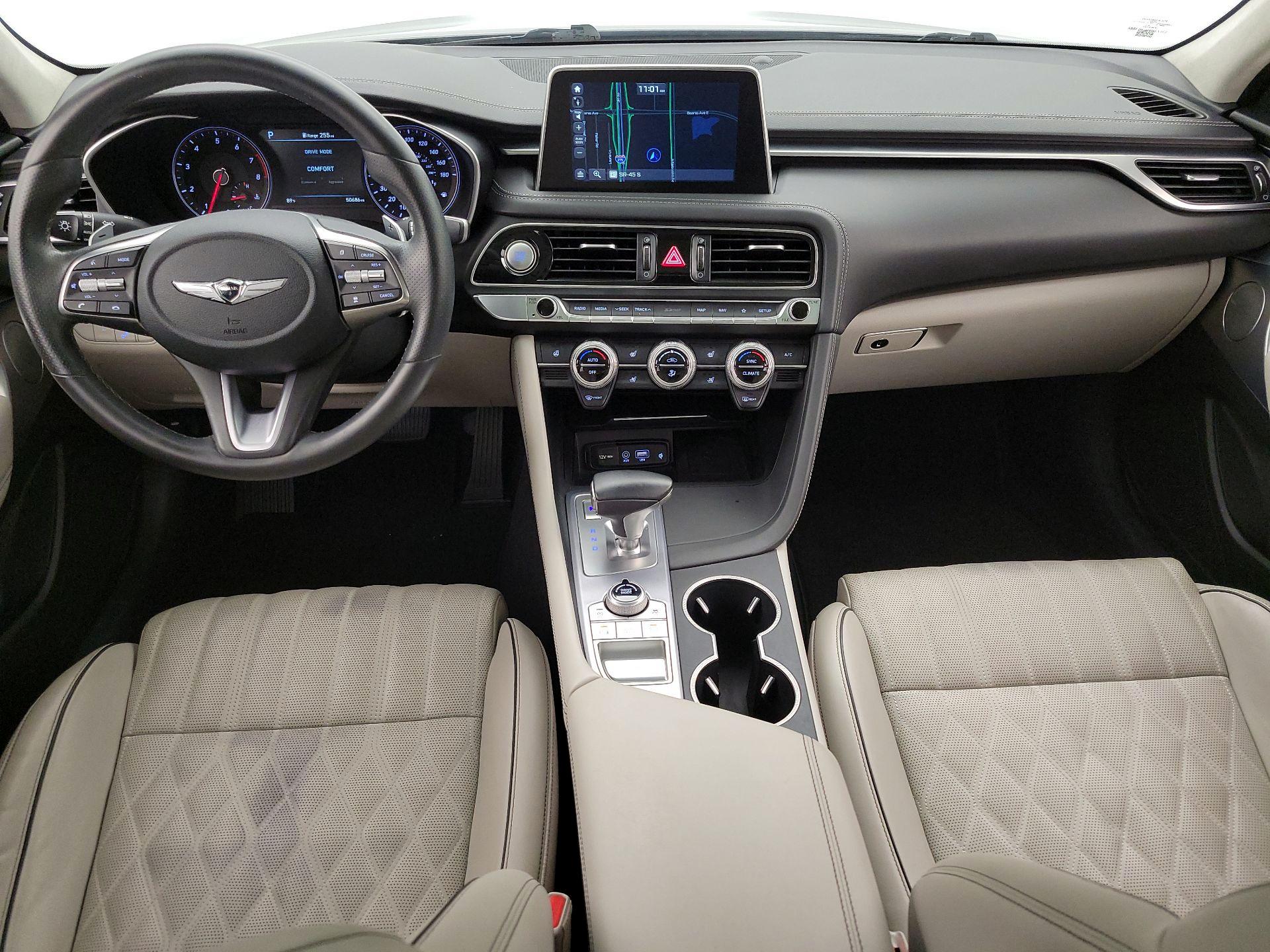 Thumbnail: 2021 Genesis G70 - 9