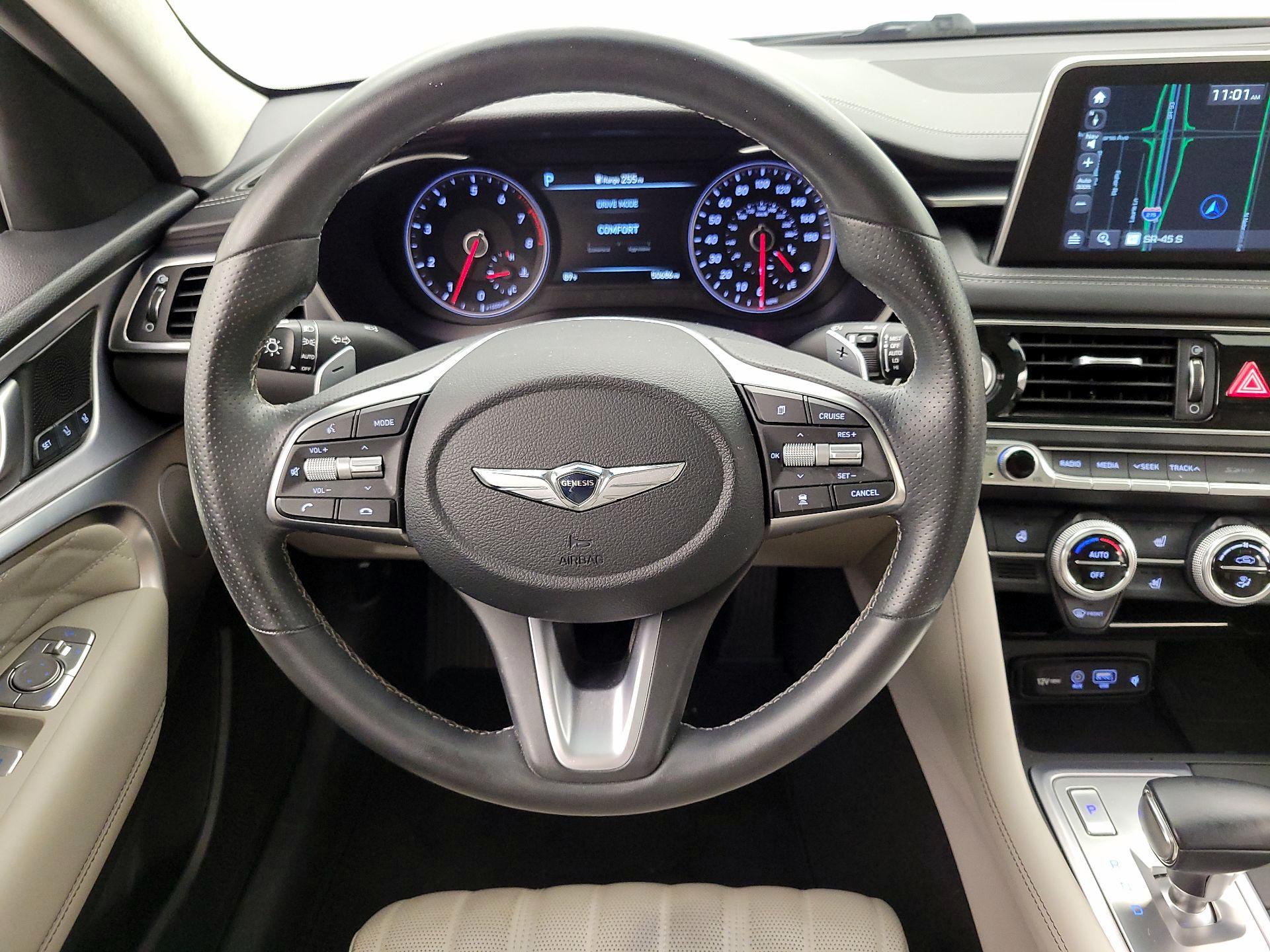 Thumbnail: 2021 Genesis G70 - 10