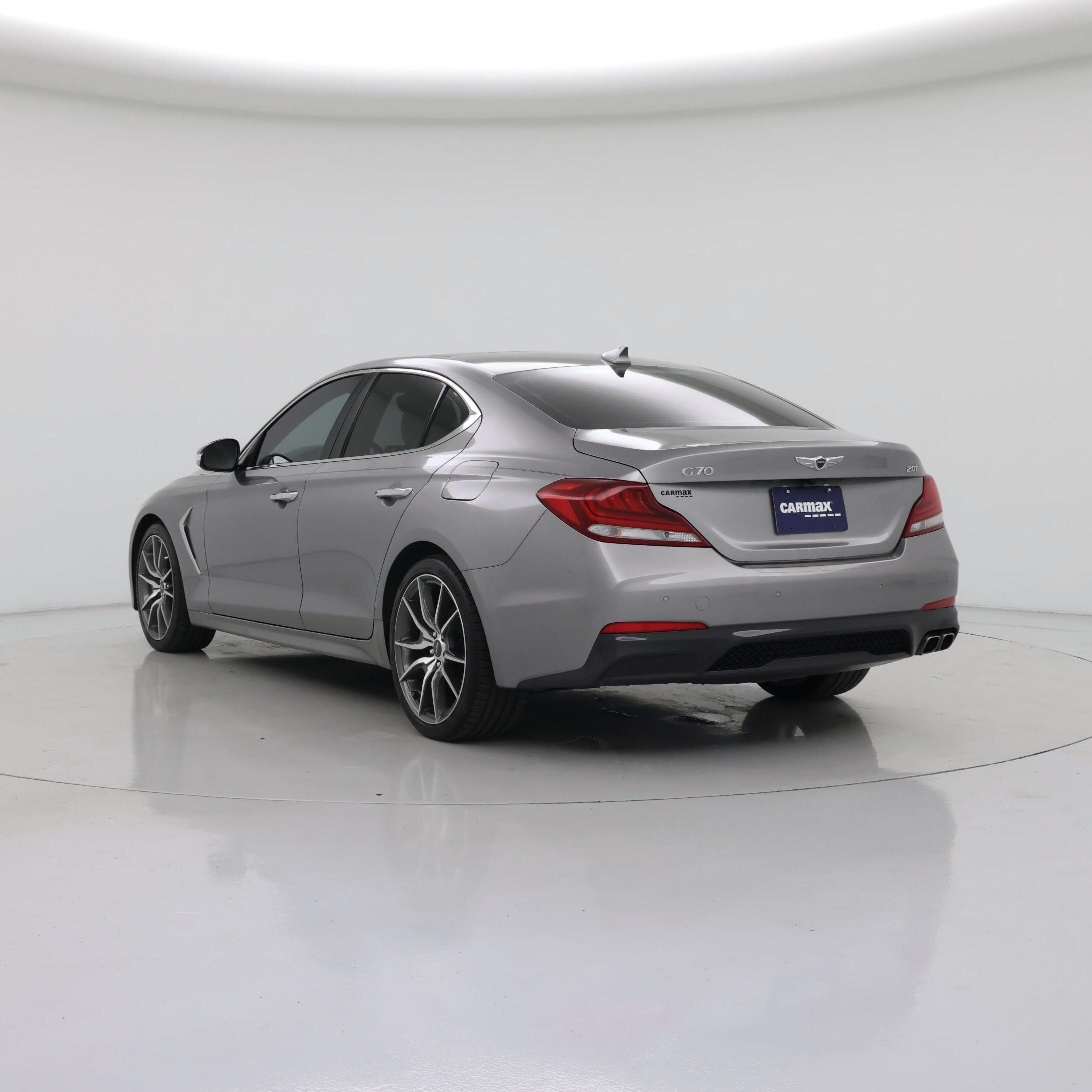 Thumbnail: 2021 Genesis G70 - 2