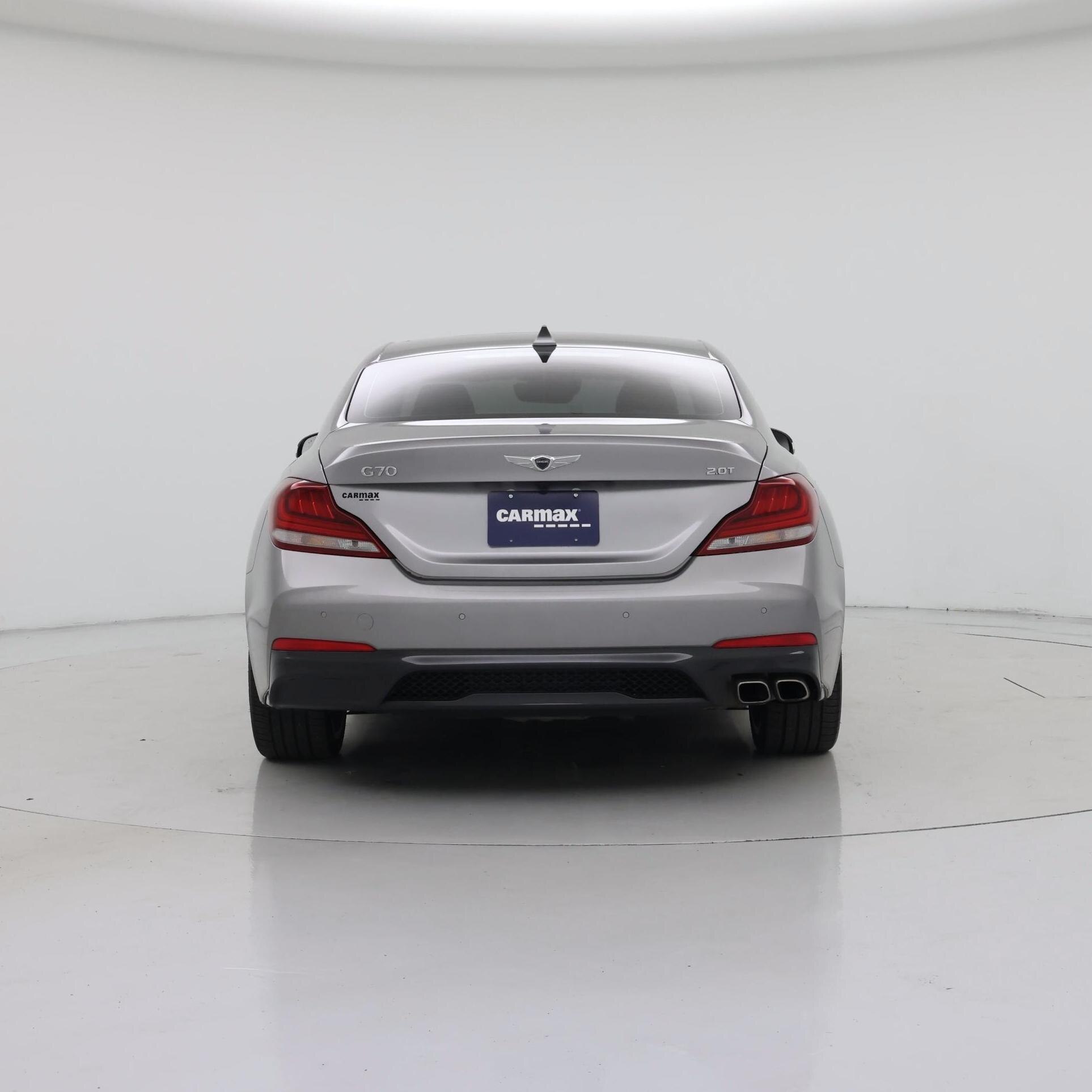 Thumbnail: 2021 Genesis G70 - 6