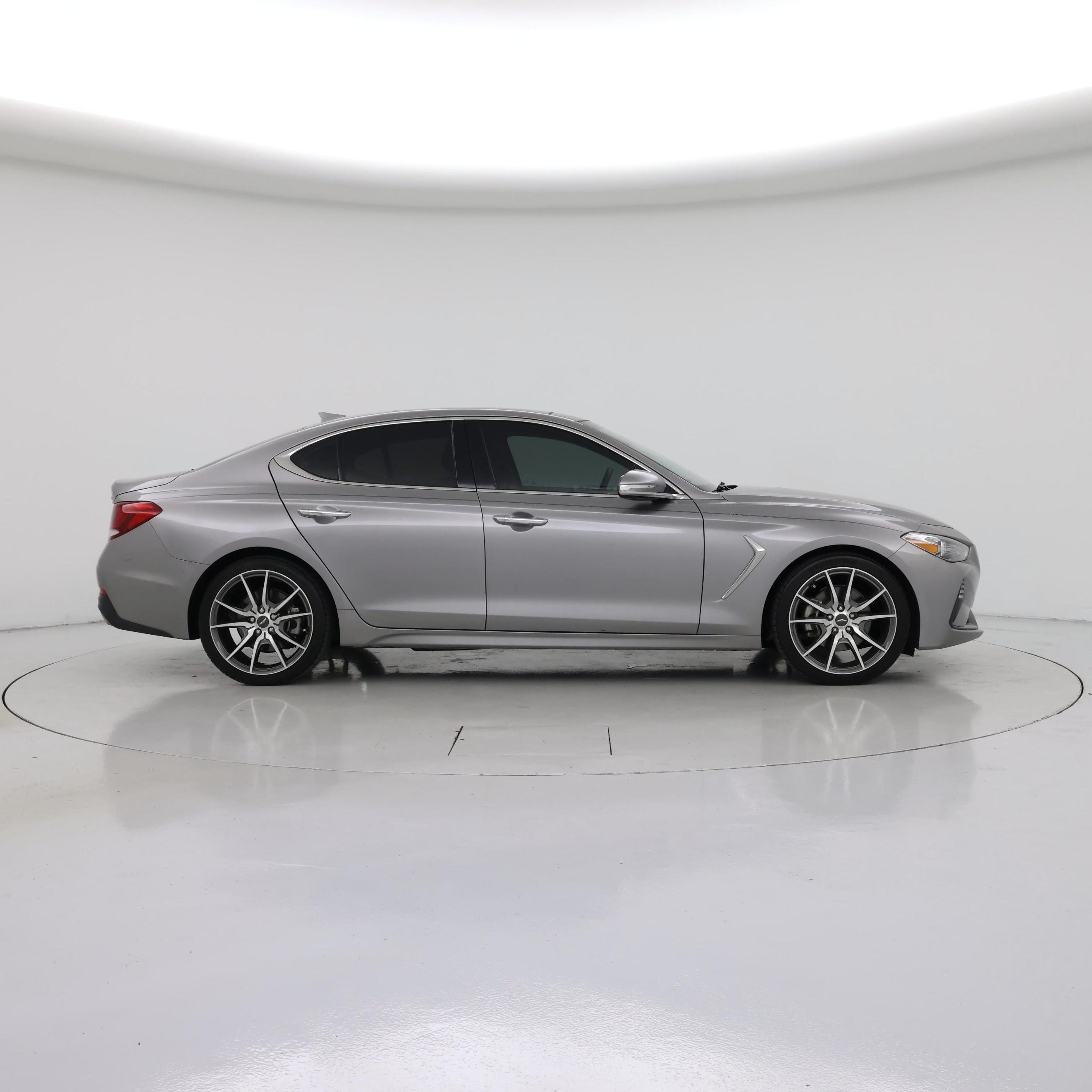Thumbnail: 2021 Genesis G70 - 7