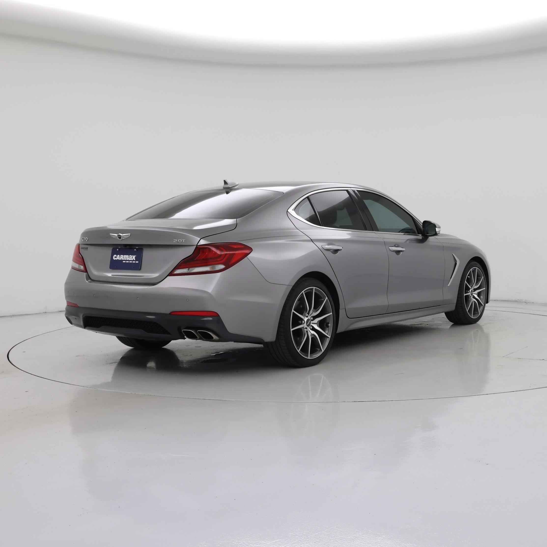 Thumbnail: 2021 Genesis G70 - 8