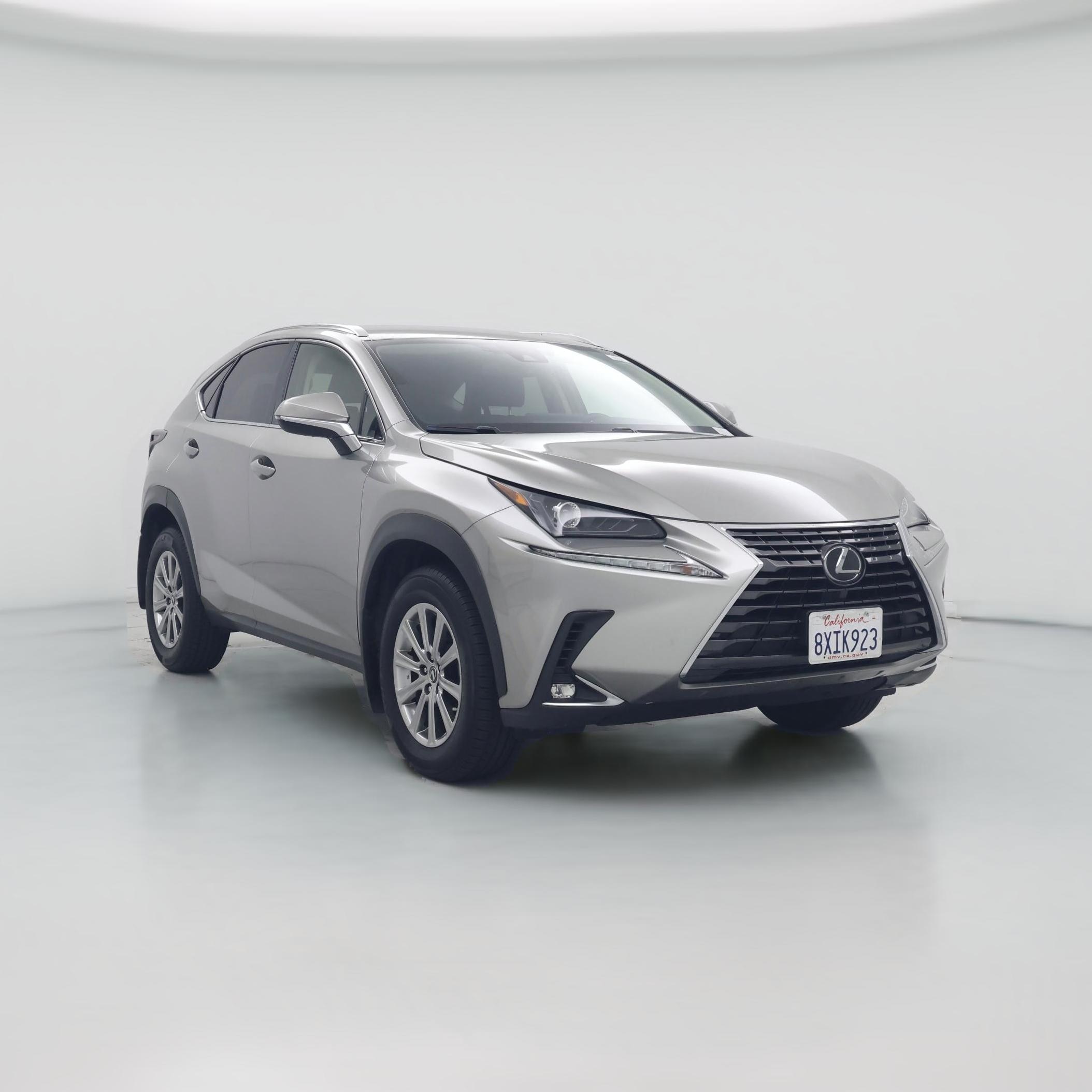 Thumbnail: 2021 Lexus NX - 1