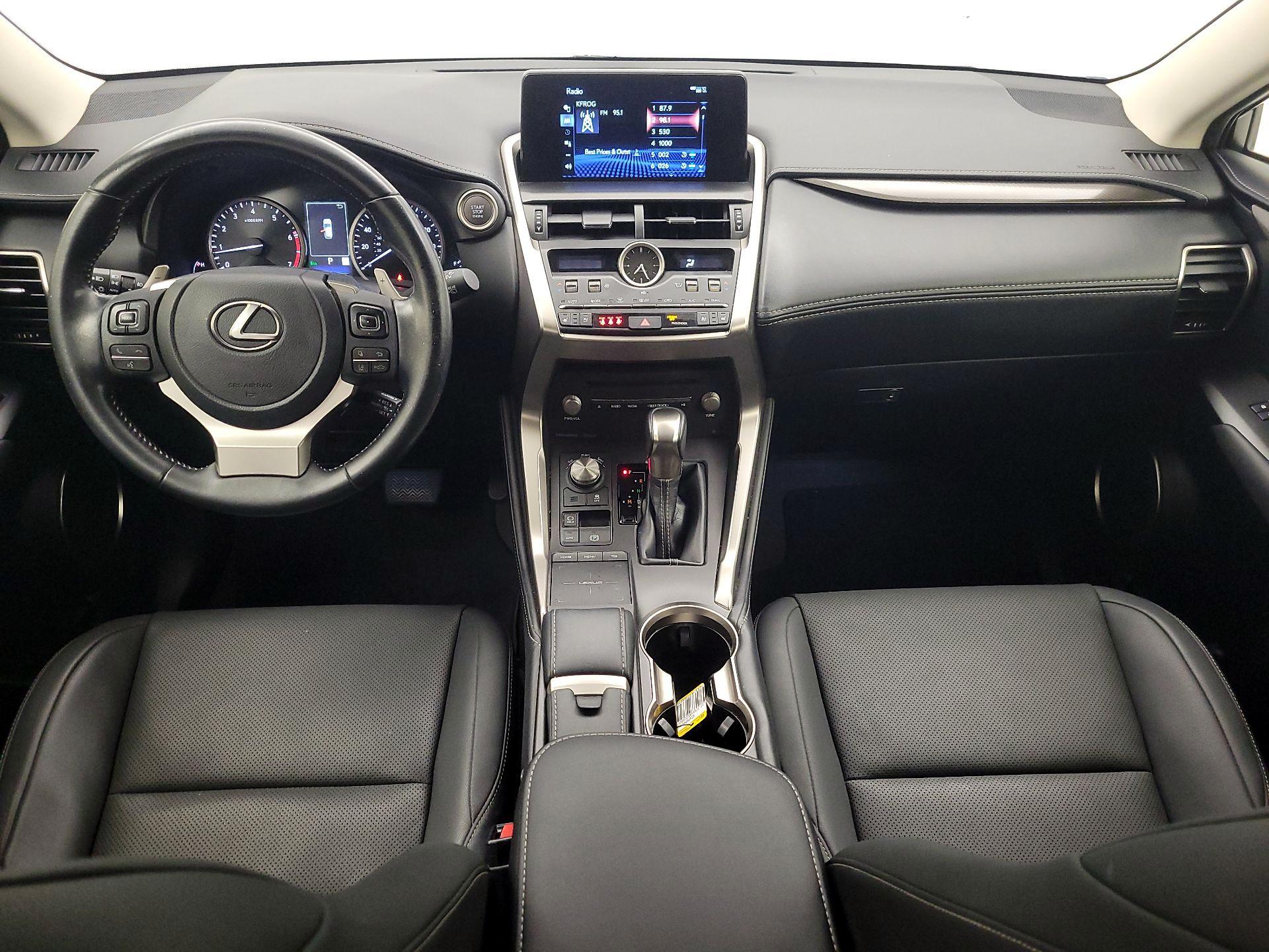 Thumbnail: 2021 Lexus NX - 9