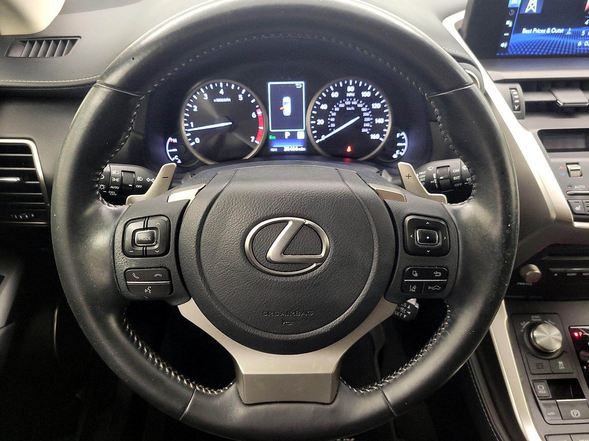 Thumbnail: 2021 Lexus NX - 10