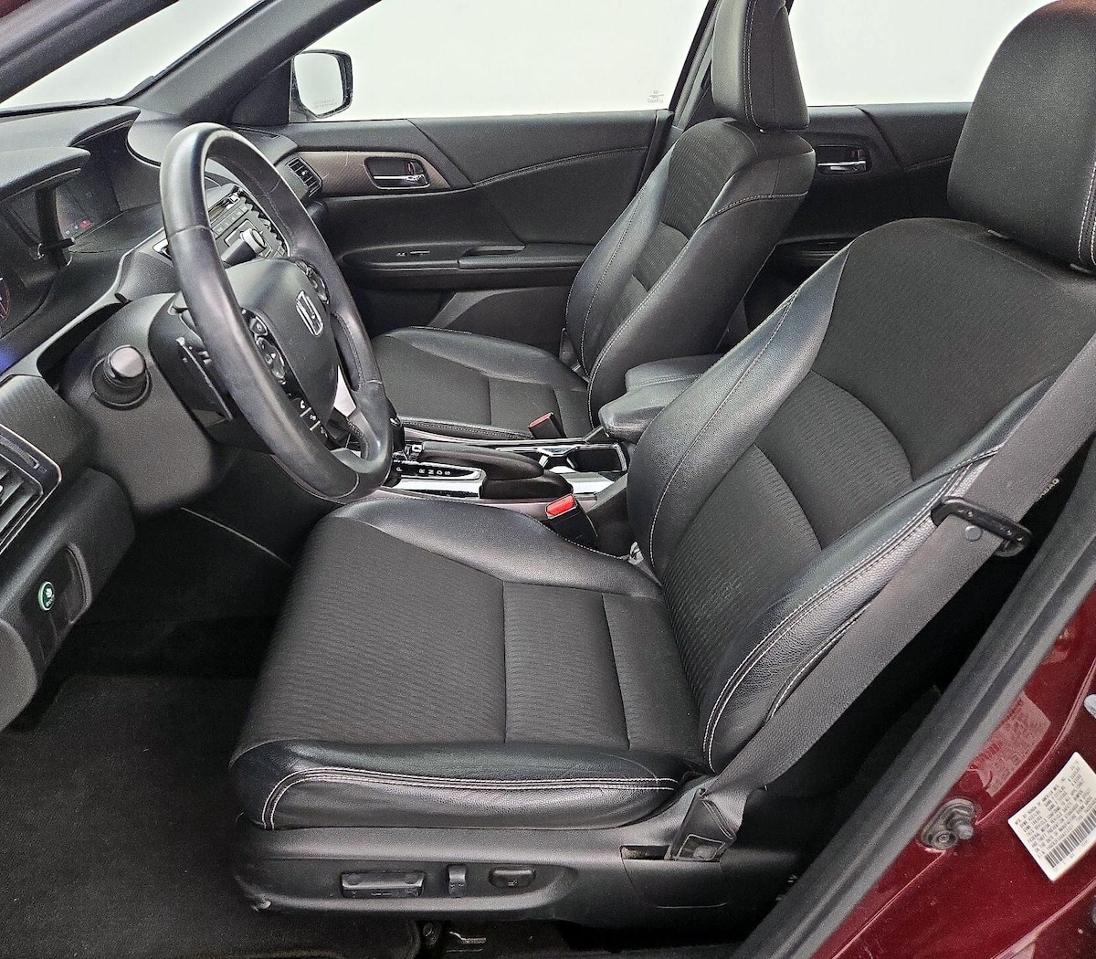 Front Driver Compartment