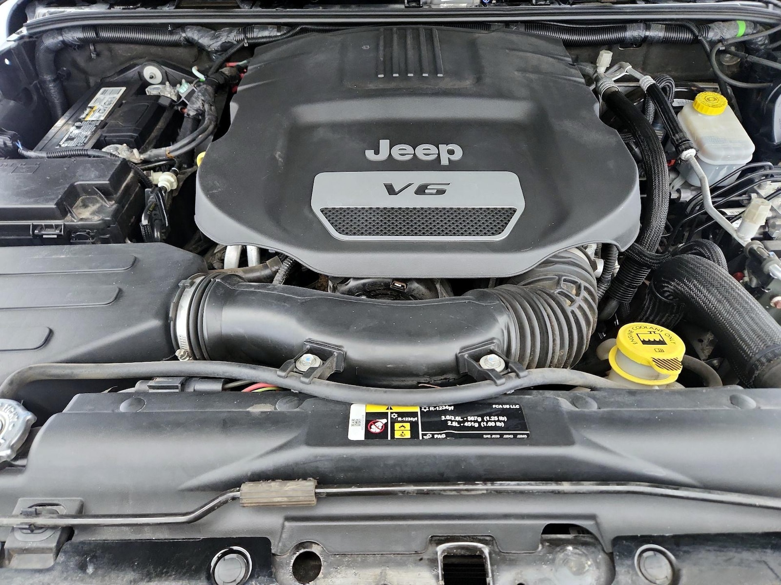 2017 Jeep Wrangler Unlimited Sport S - Photo 20