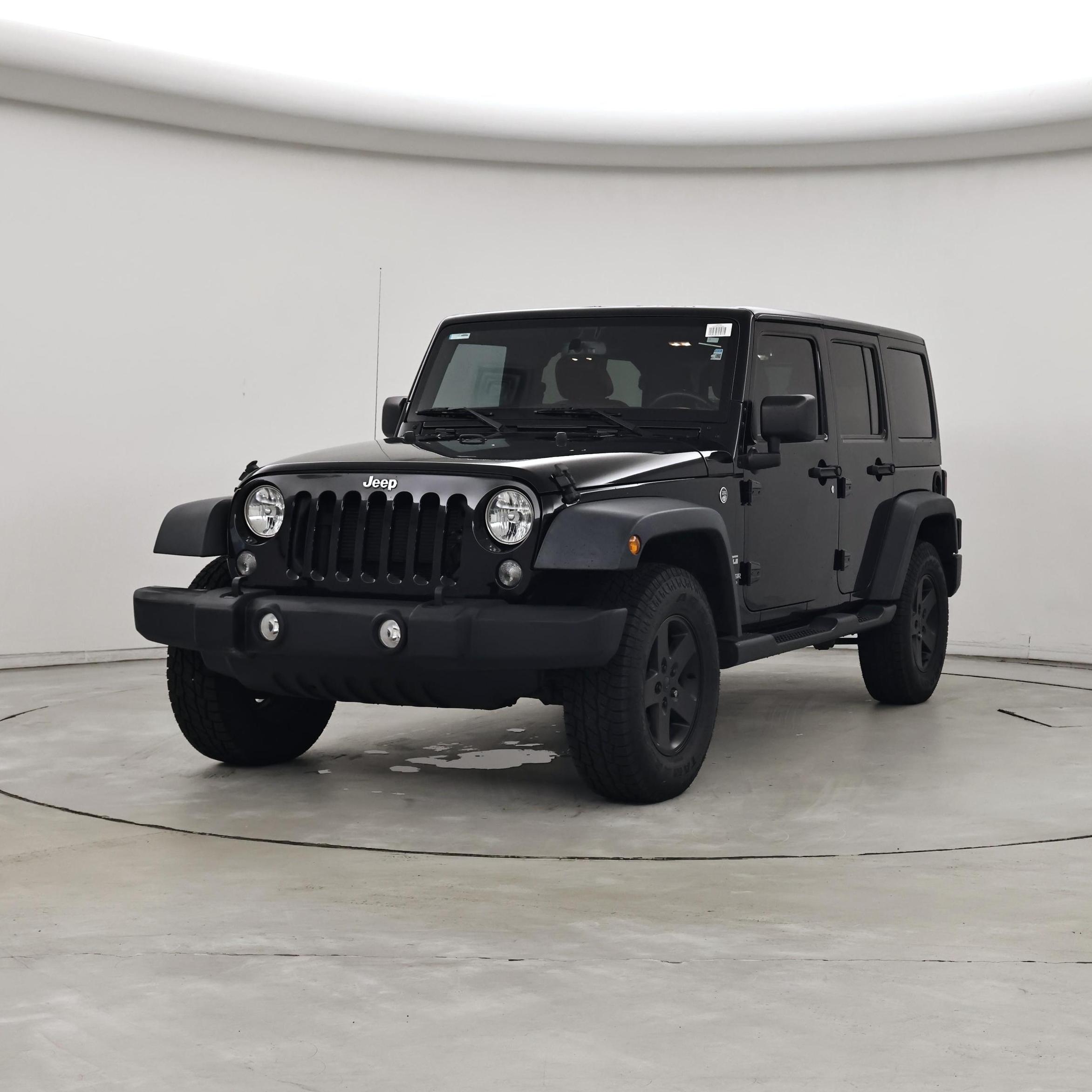 Thumbnail: 2017 Jeep Wrangler - 4