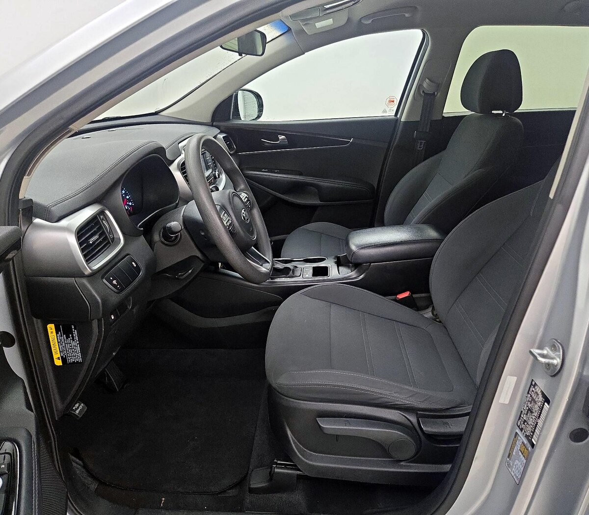 Front Driver Compartment