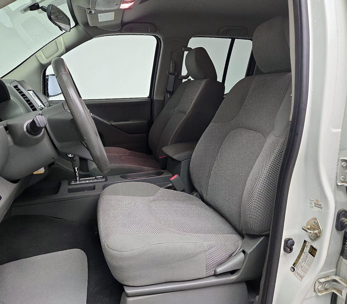 Front Driver Compartment