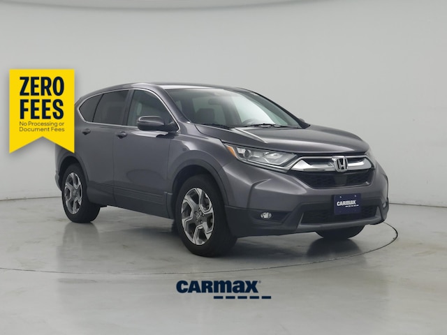 Gray 2018 Honda CR-V SUV / Crossover All-Wheel Drive Automatic