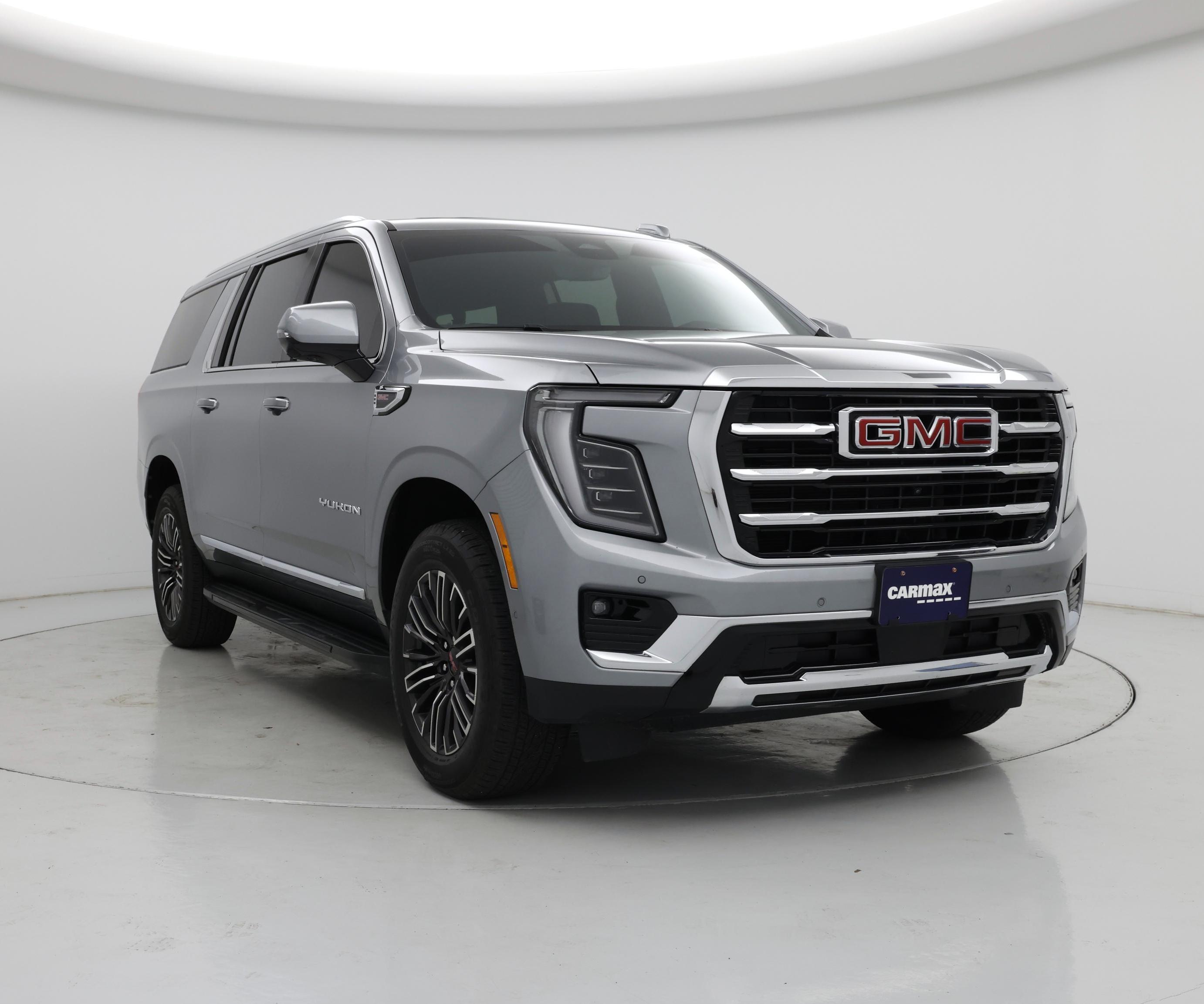 Gray 2025 GMC Yukon XL SUV / Crossover 4X2 Automatic