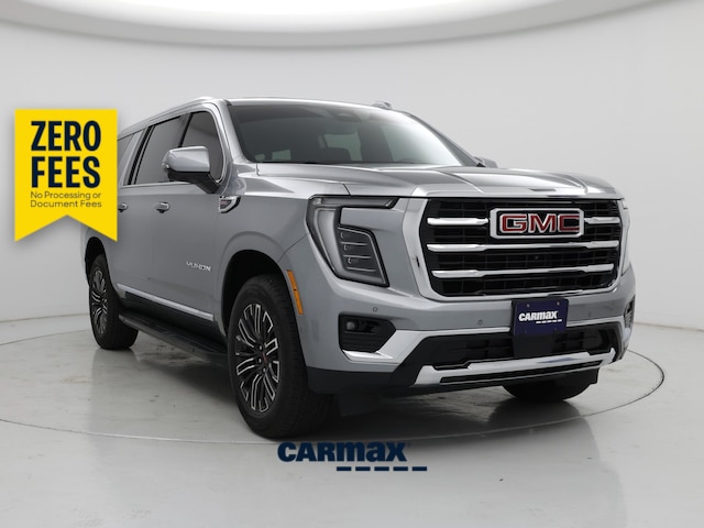 Gray 2025 GMC Yukon XL SUV / Crossover 4X2 Automatic