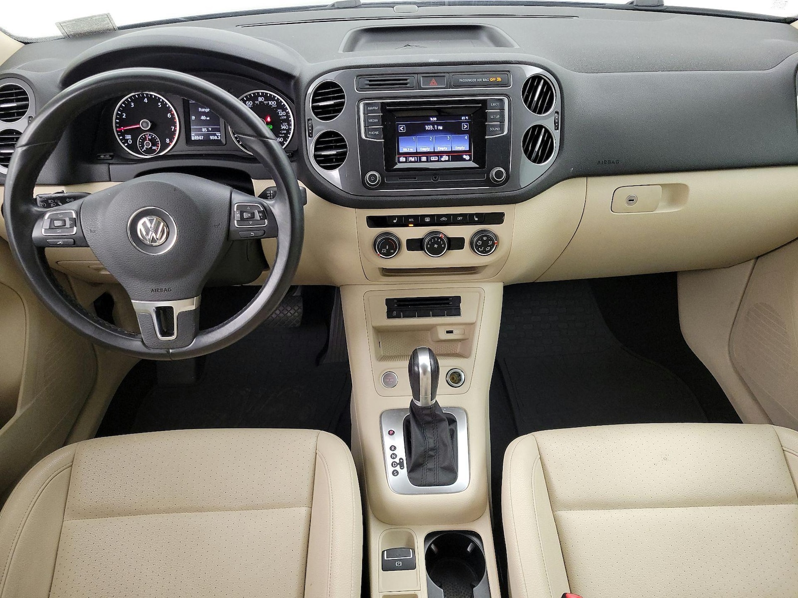 2016 Volkswagen Tiguan S - Photo 10