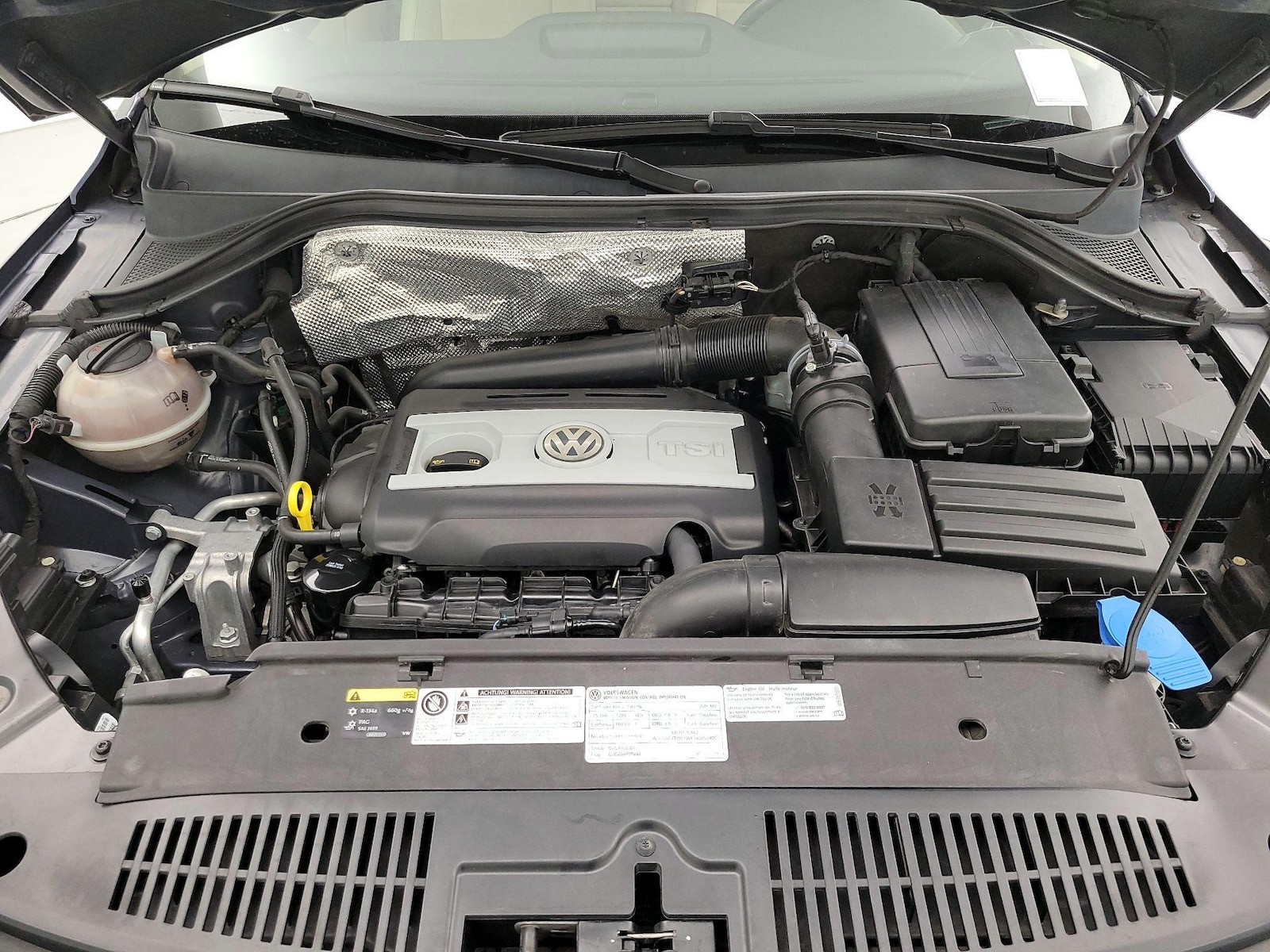 2016 Volkswagen Tiguan S - Photo 22