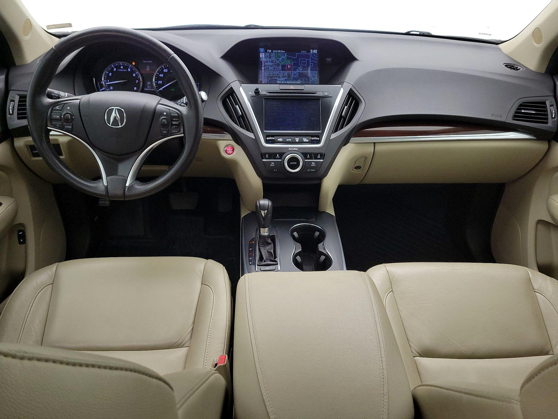 Thumbnail: 2015 Acura MDX - 9