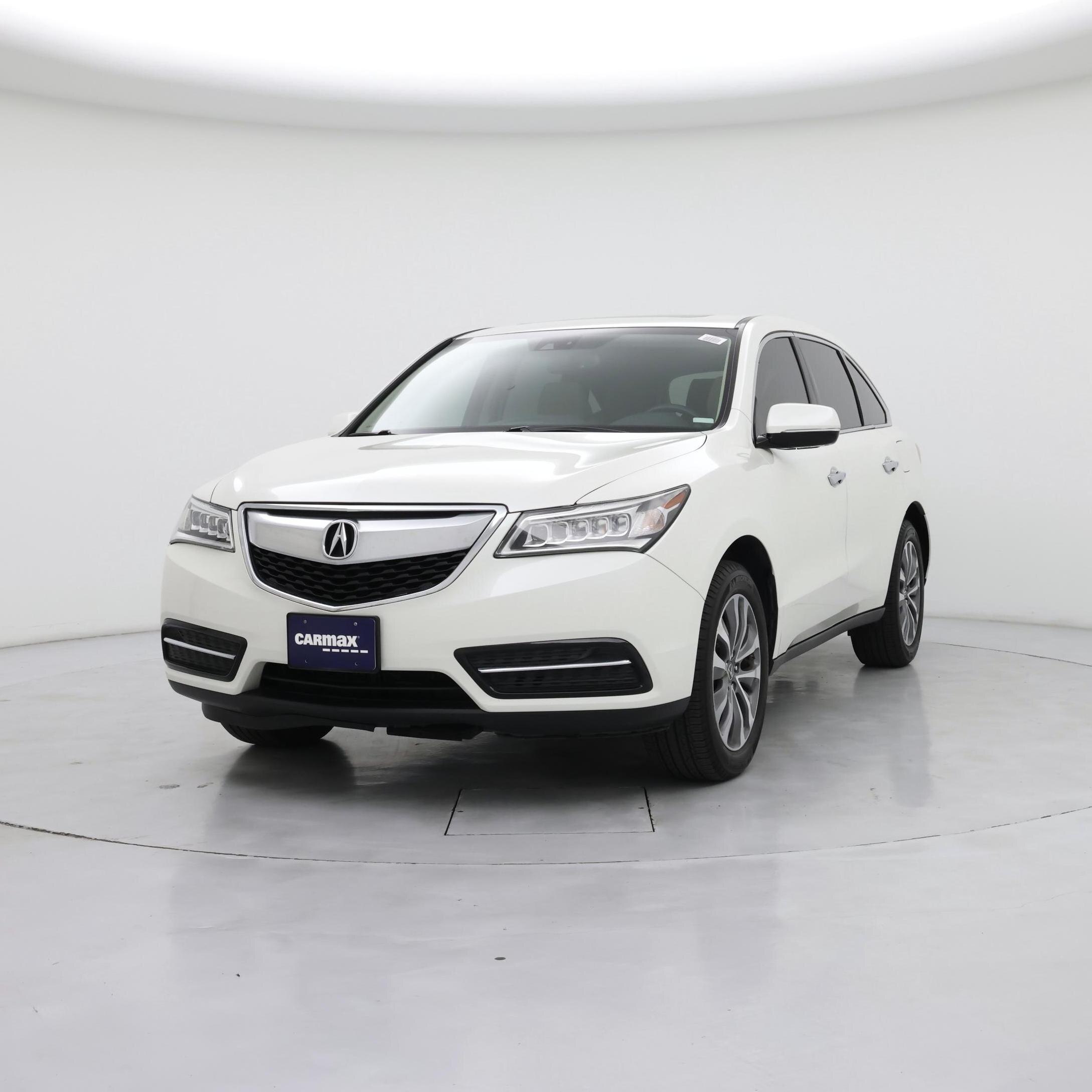 Thumbnail: 2015 Acura MDX - 4