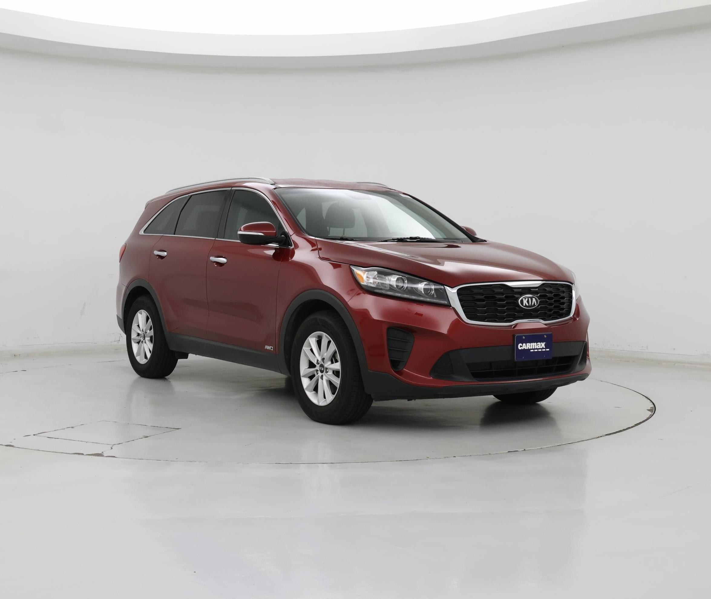 Red 2019 Kia Sorento SUV / Crossover All-Wheel Drive Automatic