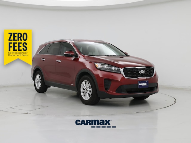 Red 2019 Kia Sorento SUV / Crossover All-Wheel Drive Automatic