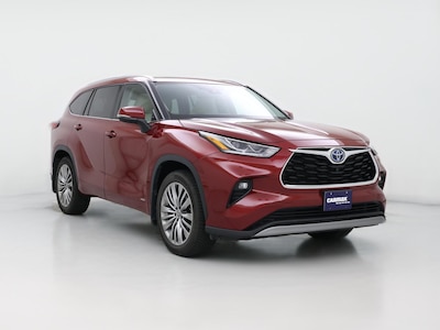 2022 Toyota Highlander Hybrid Platinum