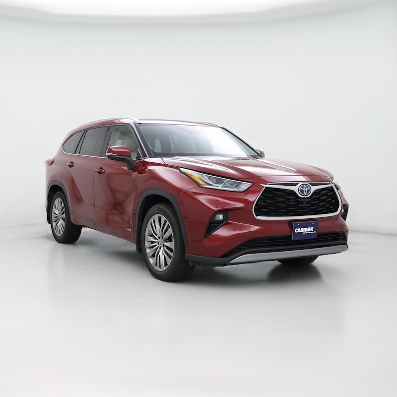 2022 Toyota Highlander Hybrid Platinum