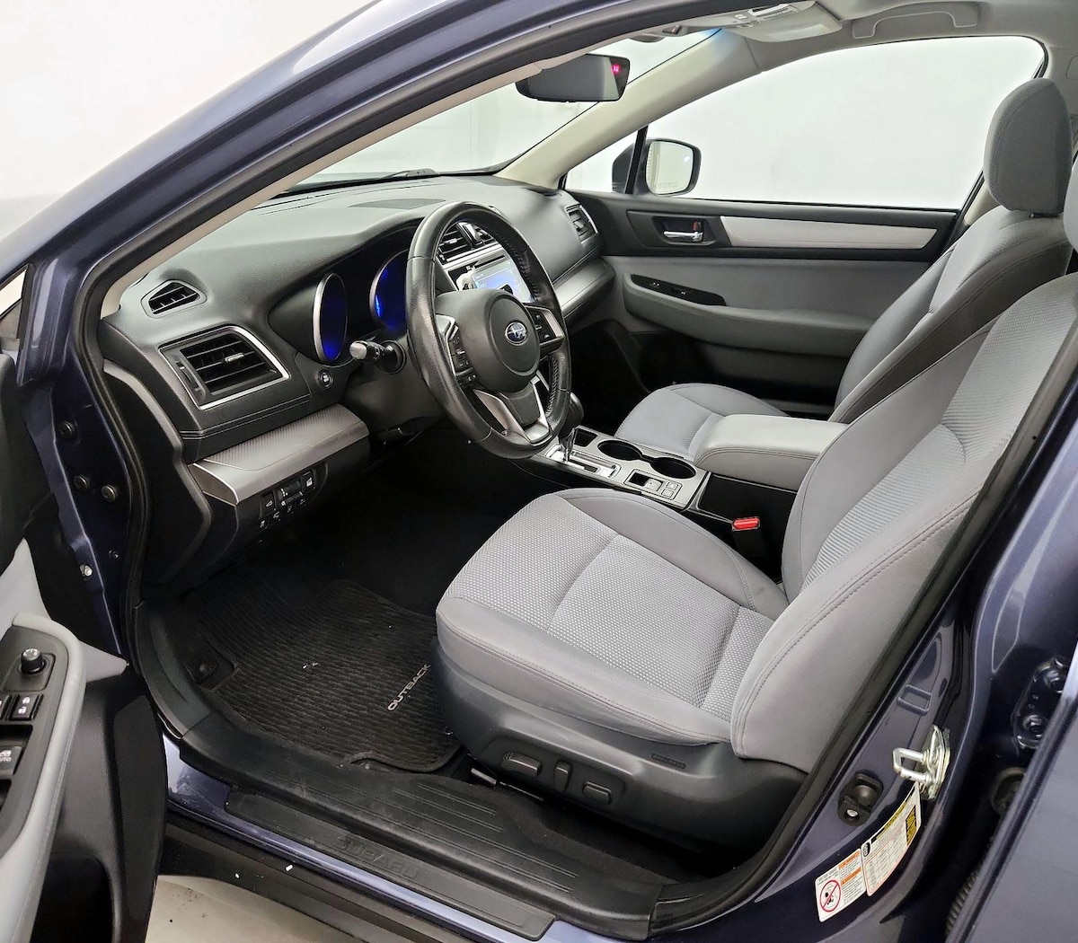 Front Driver Compartment