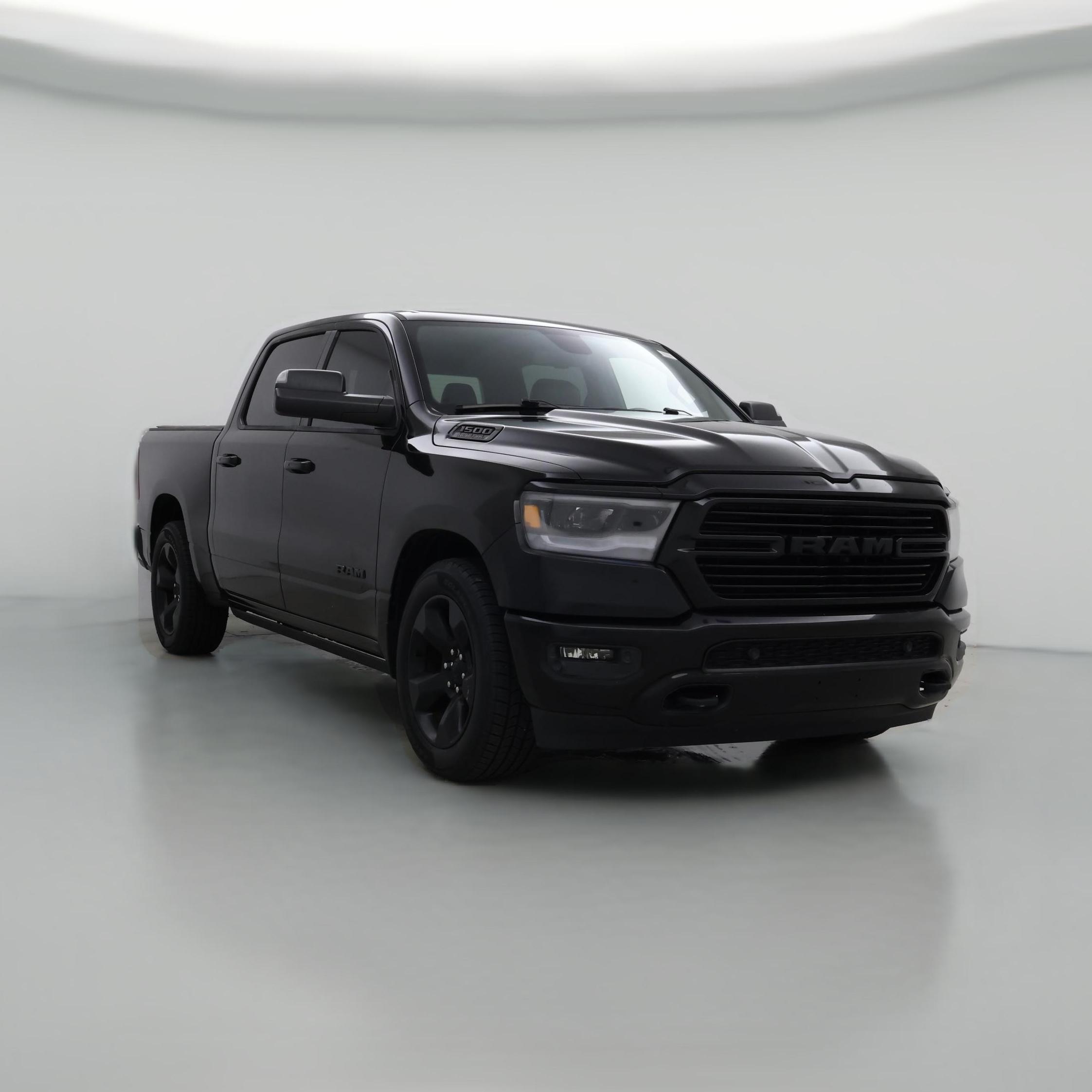 Thumbnail: 2019 RAM 1500 - 1