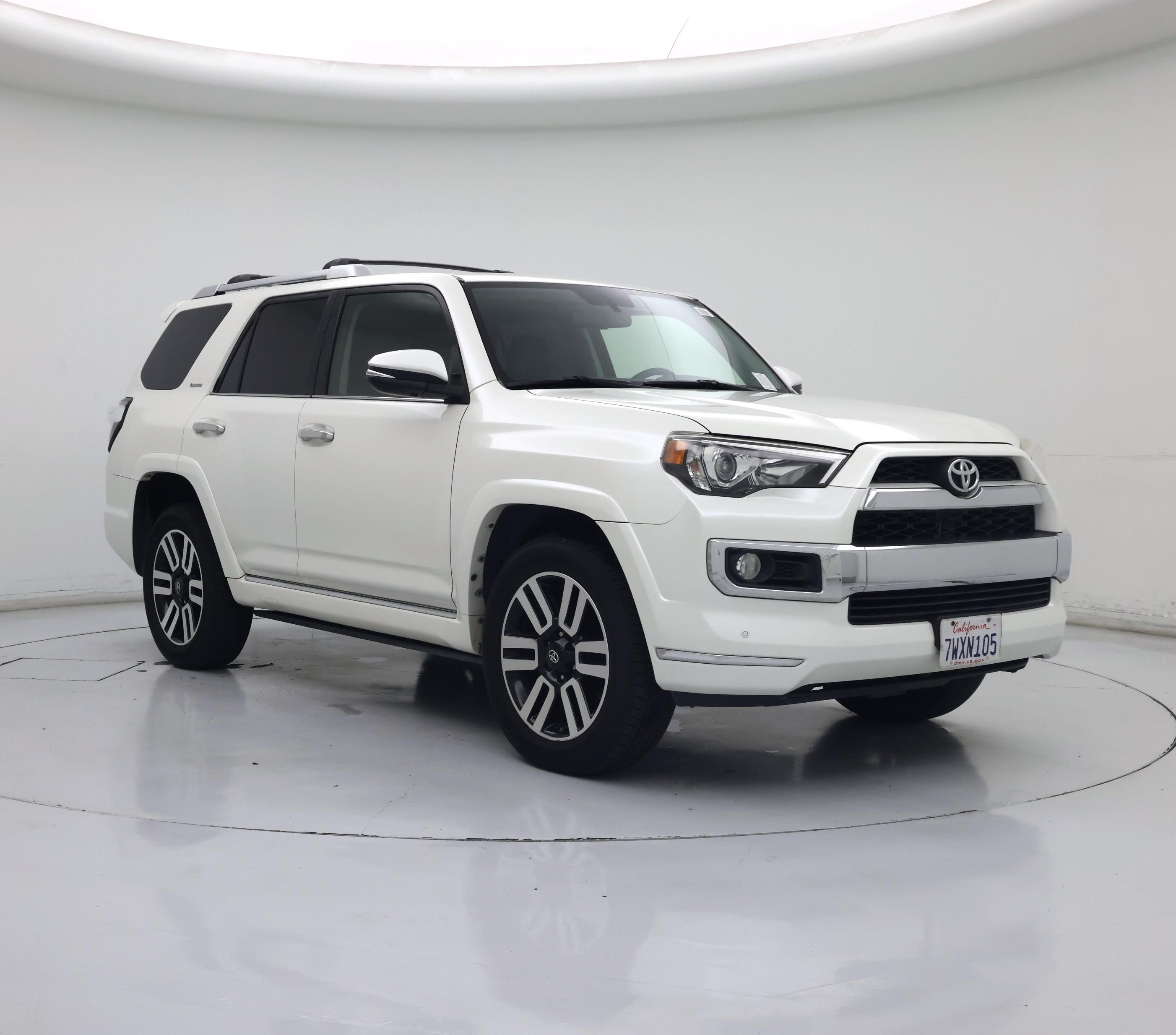White 2016 Toyota 4Runner SUV / Crossover All-Wheel Drive Automatic