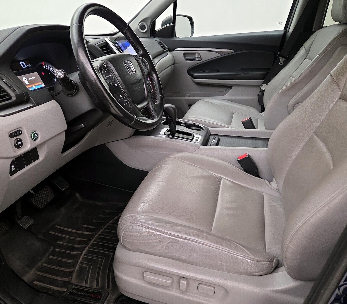 Front Driver Compartment