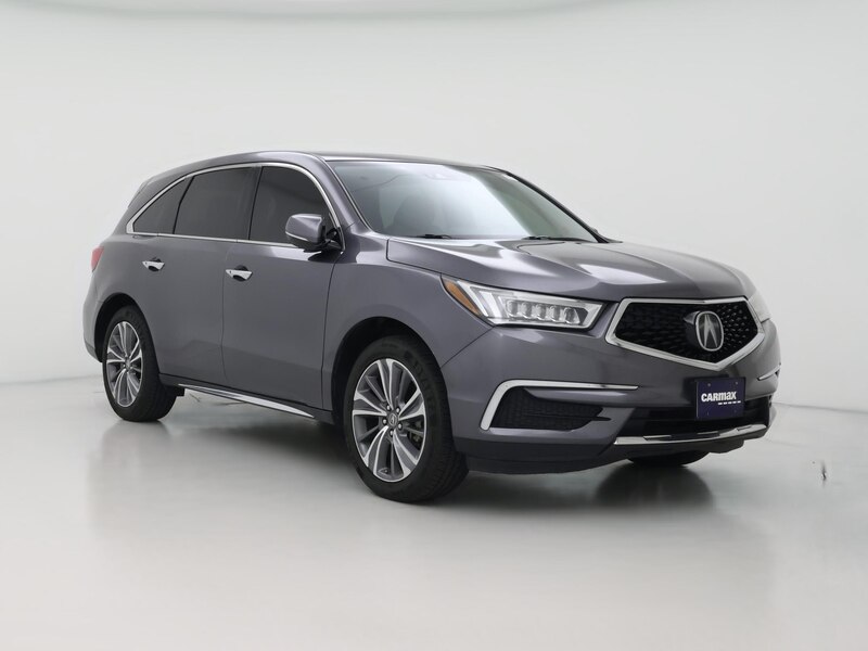 2018 Acura MDX null